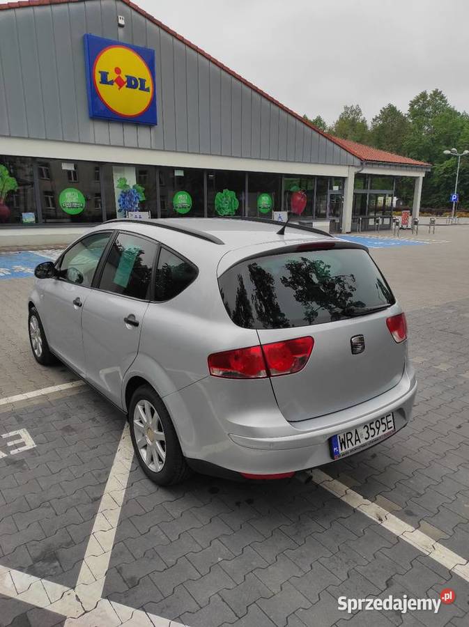 Seat Altea XL 19 TDI 105 2009r nieuszkodzony Pionki sprzedam