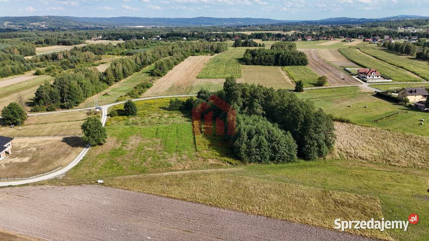 sprzedaży działki Lipiny 820m2