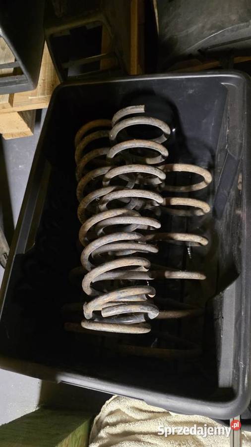 Sprezyny e23 przod tyl bmw e23 Mińsk Mazowiecki
