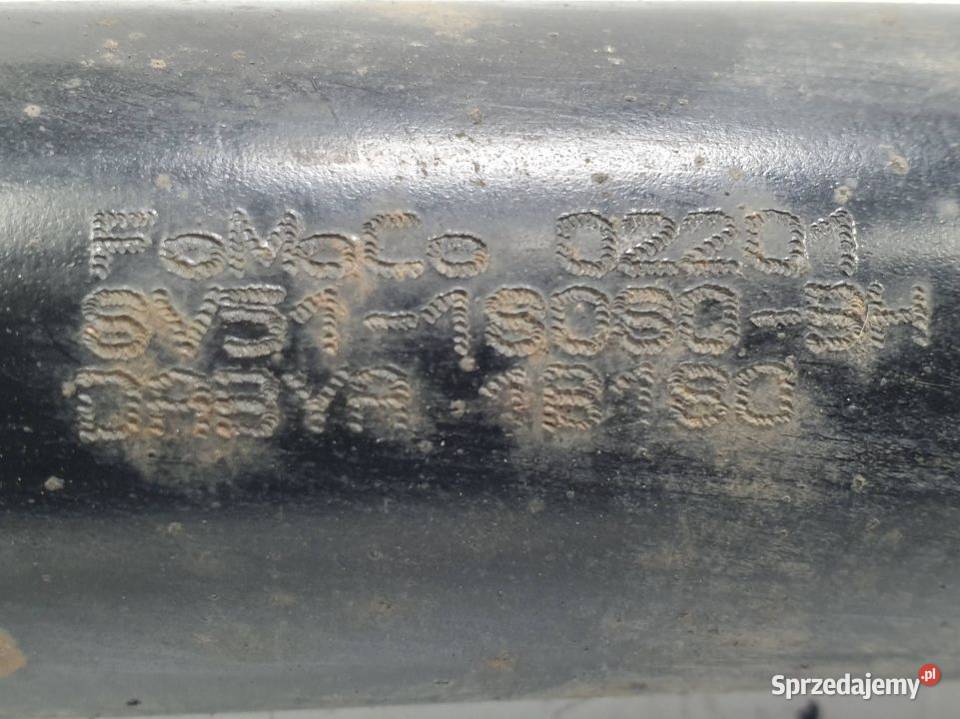 AMORTYZATOR PRAWY TYŁ FORD FIESTA MK7 kujawsko-pomorskie Lipno