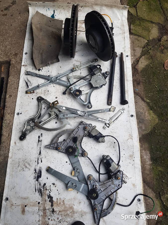 tarcze przednie mercedes w126 V8 Zwierzyn sprzedam