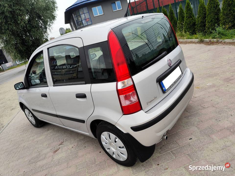 Fiat Panda 11 2009 Wspomaganie Klima Elektryka Jasło