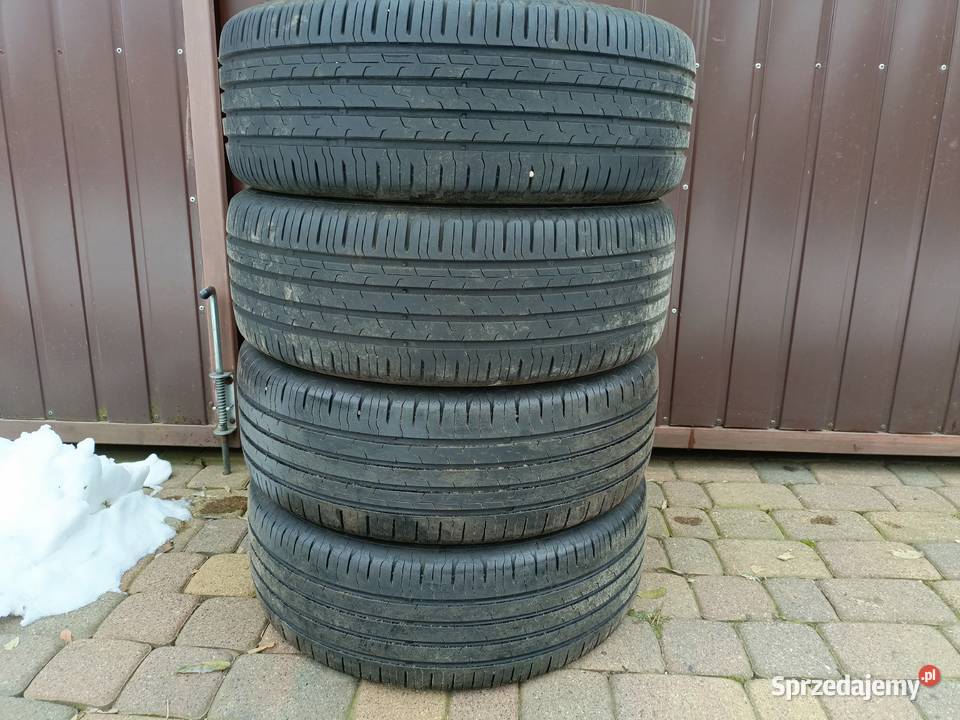 Opony letnie Continental EcoContact6 2055516 V Złoczew