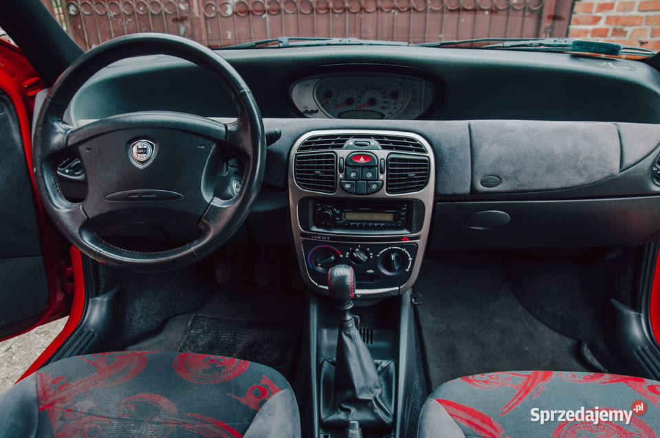 Lancia Y Ypsilon Elefantino Rosso Kisielice