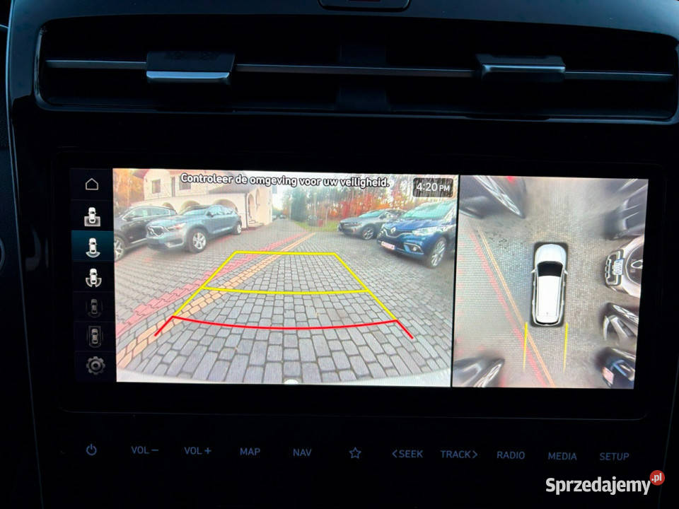 Hyundai Tucson 16 150 Kamery 360 Podgrzewane i