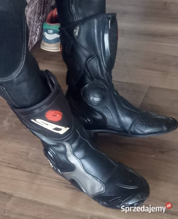 Buty motocyklowe SIDI 44r Twarogi