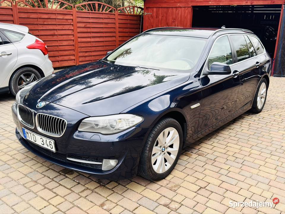 Bmw f11 520d 184 184KM Seria 5 pomorskie Starogard Gdański