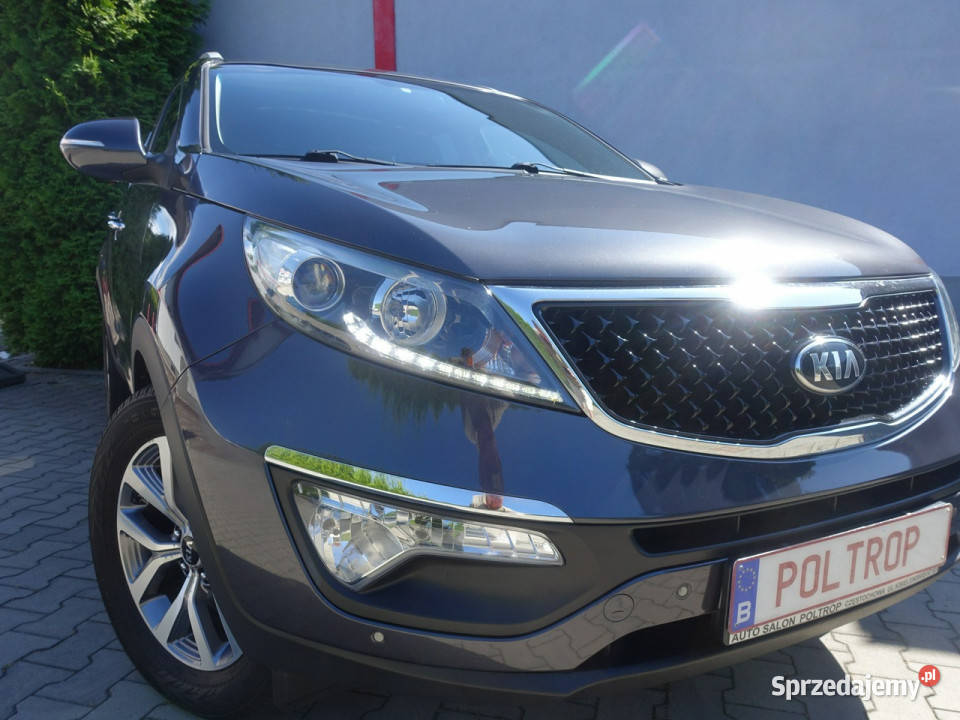 Kia Sportage 17D Skóra Klimatronik Navi KamCof lakier metallic Częstochowa