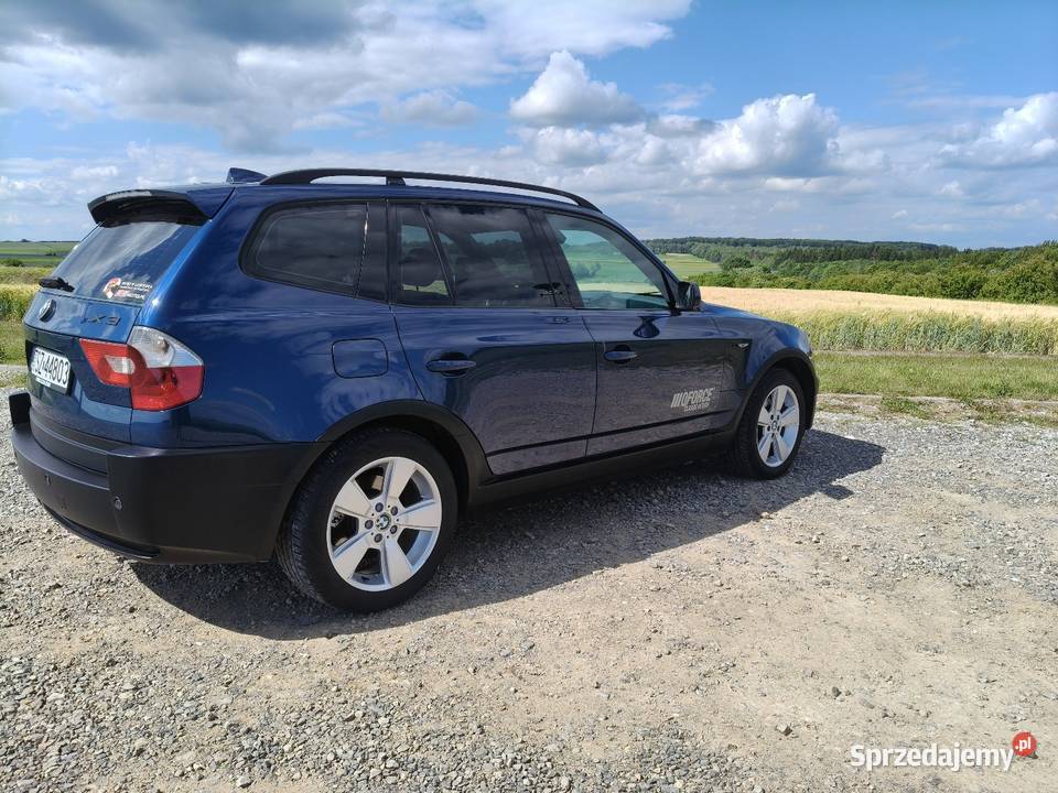 BMW X3 M54B30 MANUAL LPG SALON POLSKA Zamość