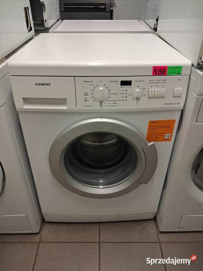 PRALKA FRONTU ŁADOWANA SIEMENS Wrocław sprzedam