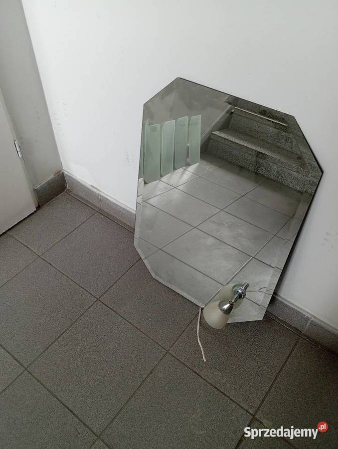 Lustro z oświetleniem 70 x 50 Lublin sprzedam