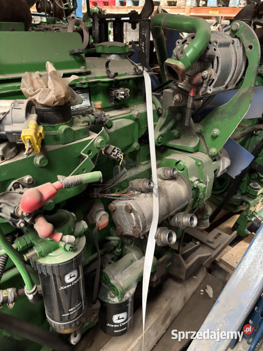 John Deere 6068HF485 PowerTech Plus 68 l Silnik Jastrzębniki