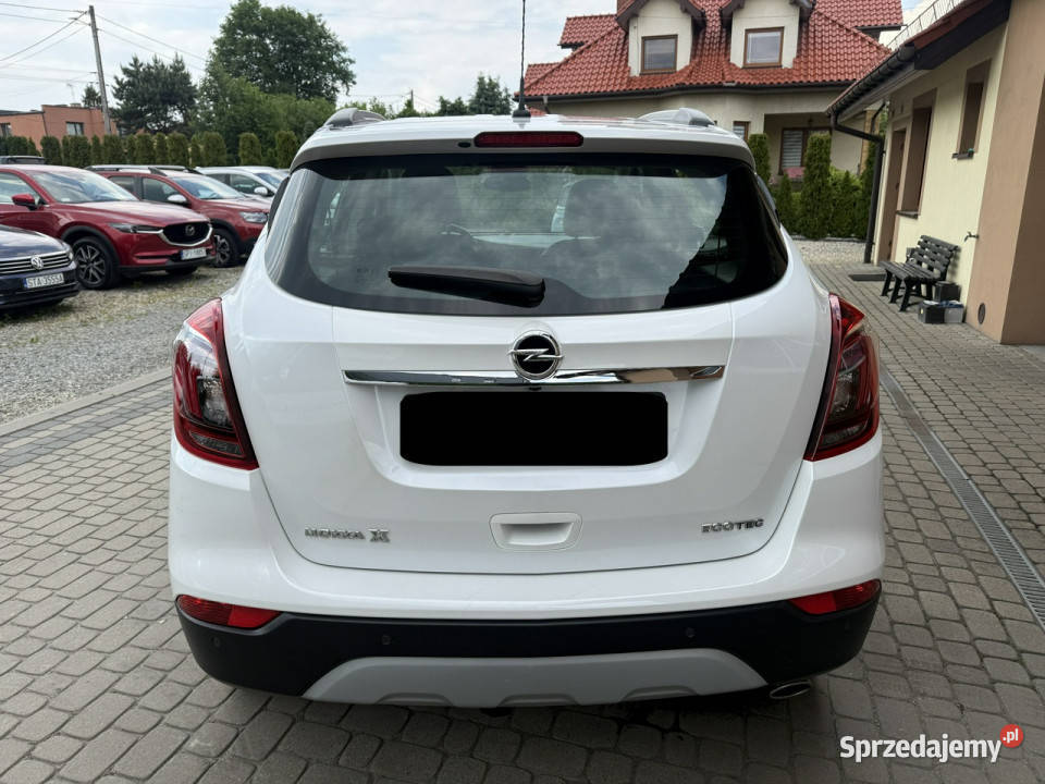 Opel Mokka X Rezerwacja Orzech