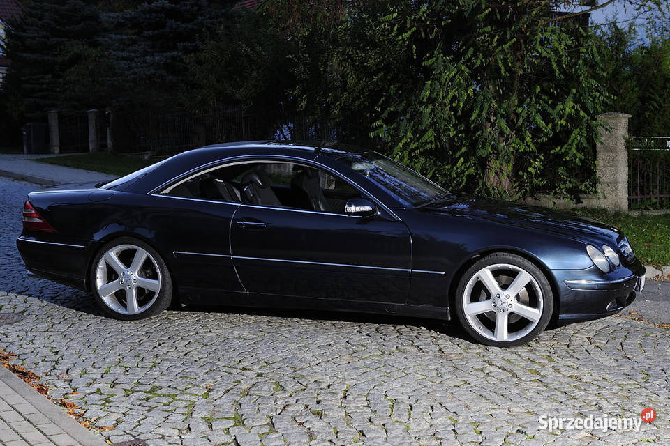 Mercedes CL 600 V12 Unikat Piękny klasyk Zamiana CD dolnośląskie Polanica-Zdrój