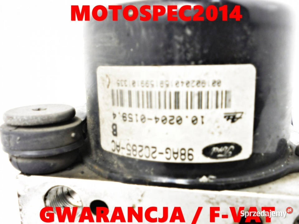 POMPA ABS FORD FOCUS MK1 18 TDCI śląskie Sosnowiec sprzedam