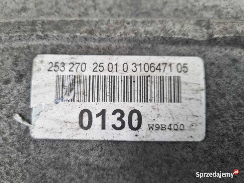 AUTOMATYCZNA SKRZYNIA BIEGÓW Mercedes W213 16 osobowe Rudka