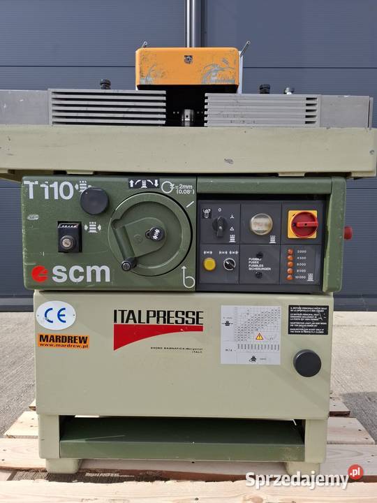 Frezarka dolnowrzecionowa SCM T110 326 Naprawa