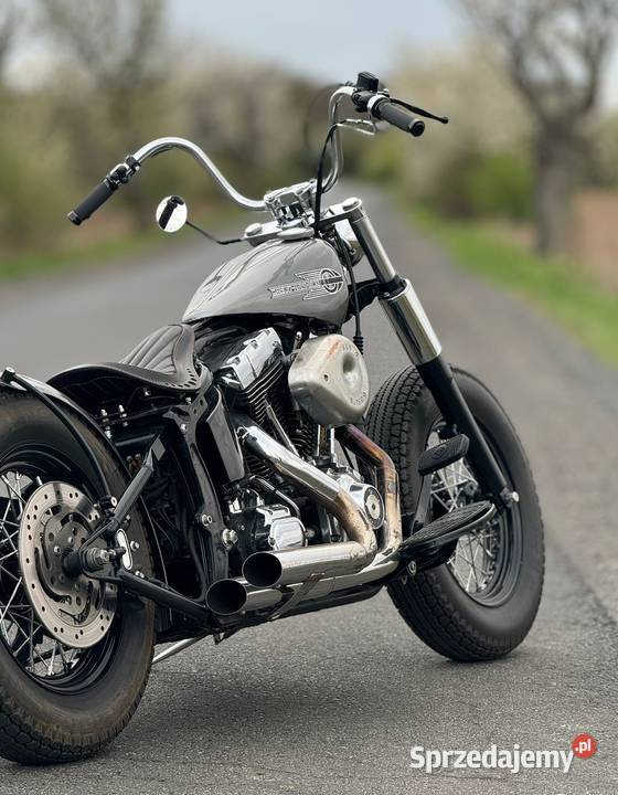 Harley Davidson heritage bobber Głogów