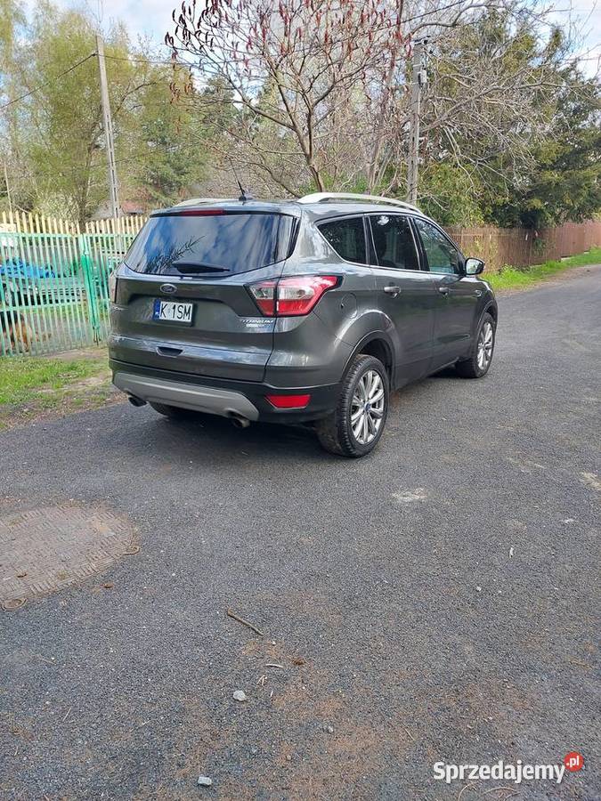 FORD ESCAPE TITANIUM 4X4 2l 243 2018r ZAMIENIĘ Z