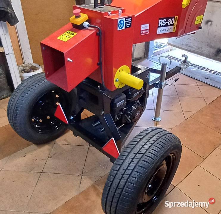 Rębak spalinowy RS80 Ptaszkowa