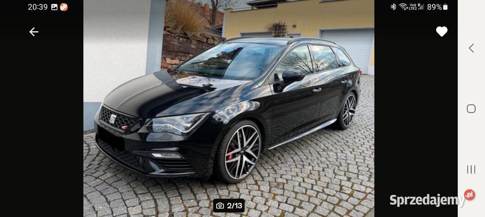 Komplet kół 19 5x112 et45 8j Cms B1 Audi Skoda sprzedam