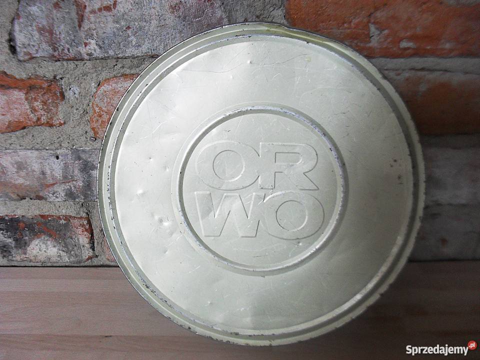 Puszka ORWO PC7 35mm z dawnej DDR lata 60 pomorskie Gdynia