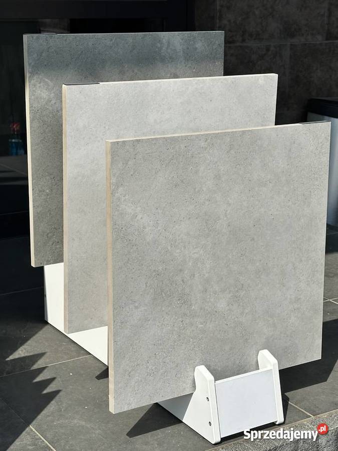 PŁYTA TARASOWA BARCELONA SILVER 60x60x2 GATII Płytki i fugi Opoczno