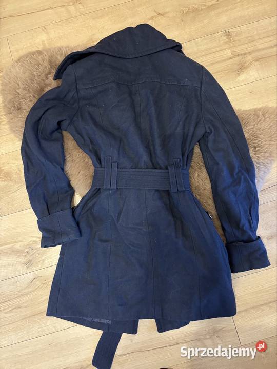 Płaszcz wełniany Milówka