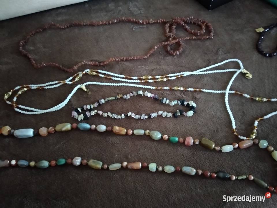 korale bursztyny Poznań