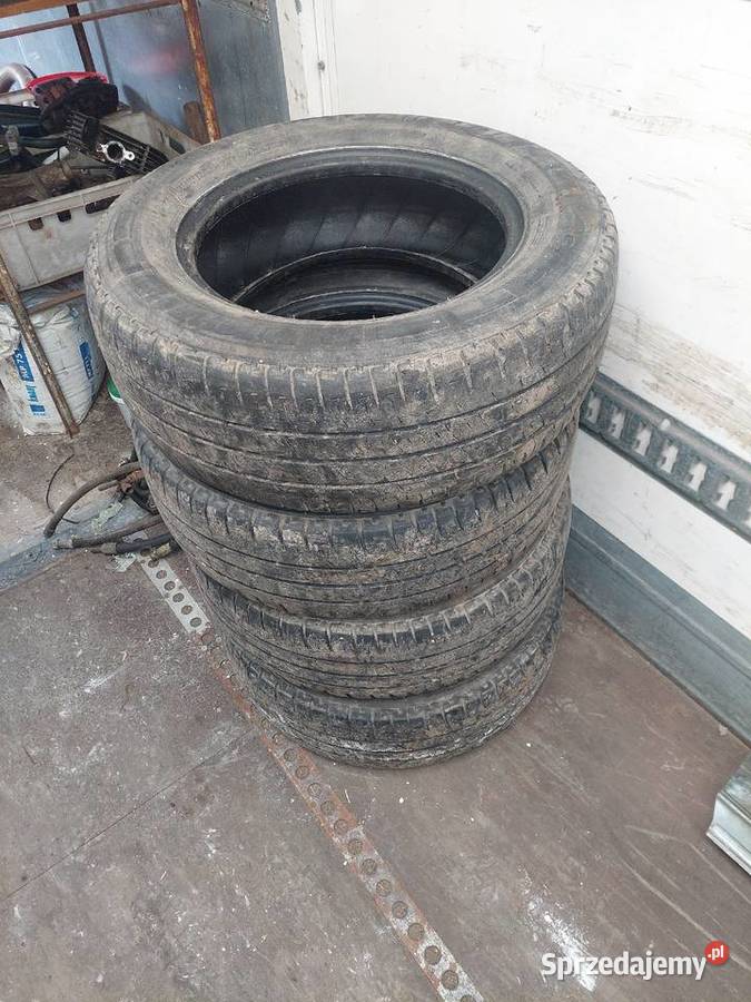 Opona 22565r16c michelin 4 letnie bus Pozostałe Brzozowo Wielkie sprzedam