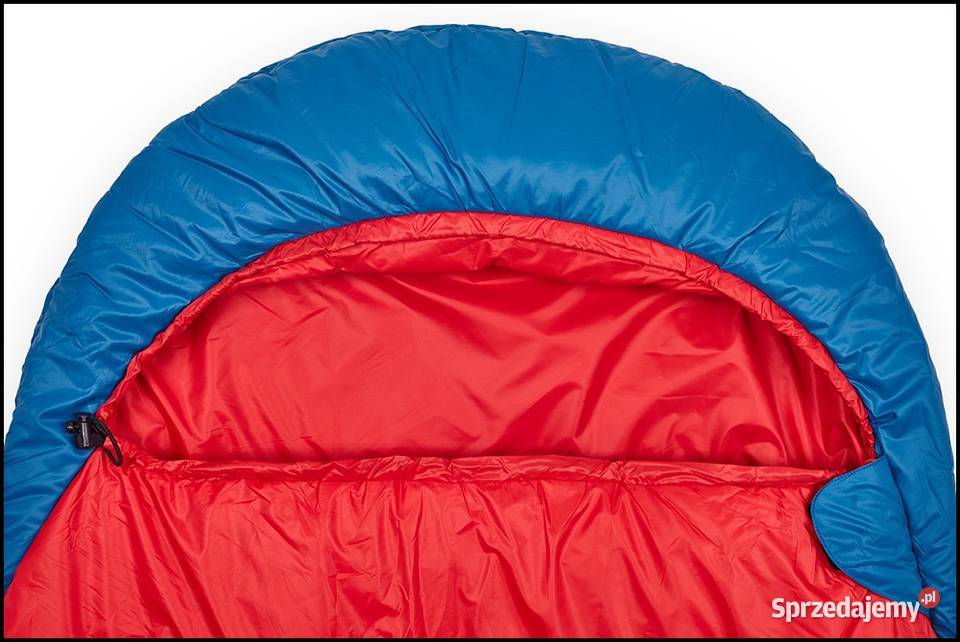 Śpiwór mumia BADI 850 MiLO 185195 850g 5C Materace i śpiwory