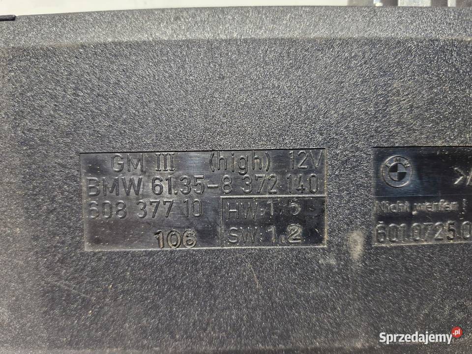 BMW E38 MODUŁ STEROWNIK KOMFORTU 8372140