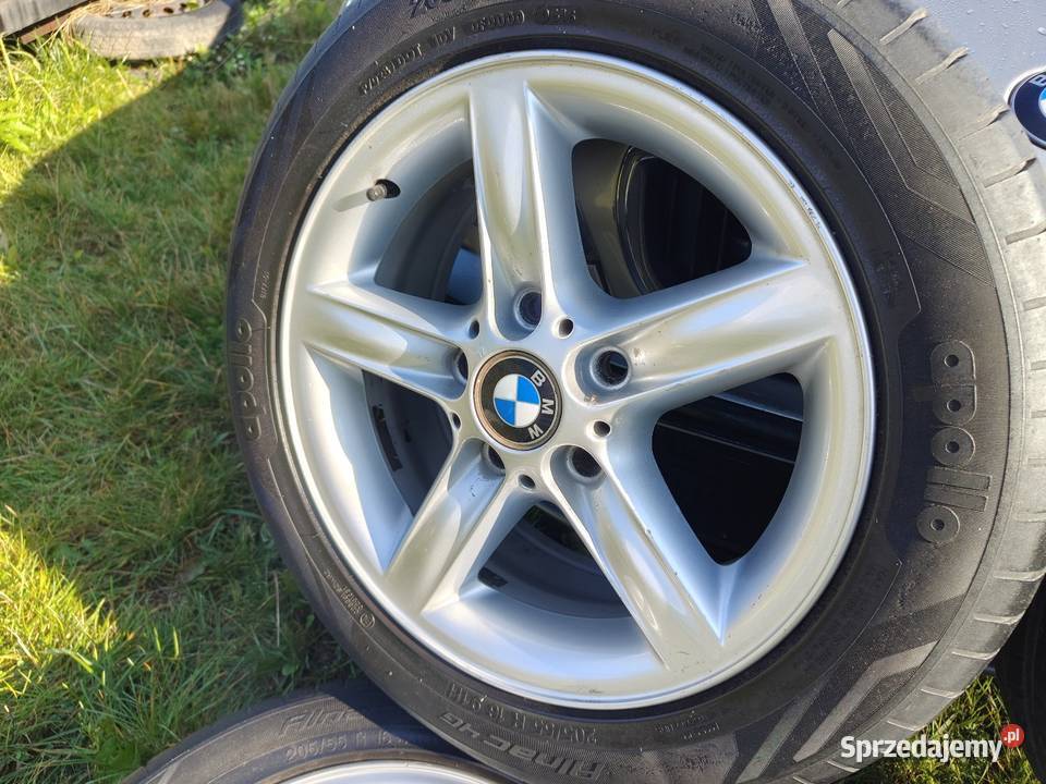Bmw e90 e87 e46 koła felgi r16 7j is47 opony BMW OE Aleksandrów Łódzki