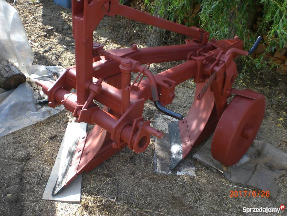 Pług dwuskibowy Unia Grudziądz Maszyny rolnicze Jabłonowo Pomorskie sprzedam