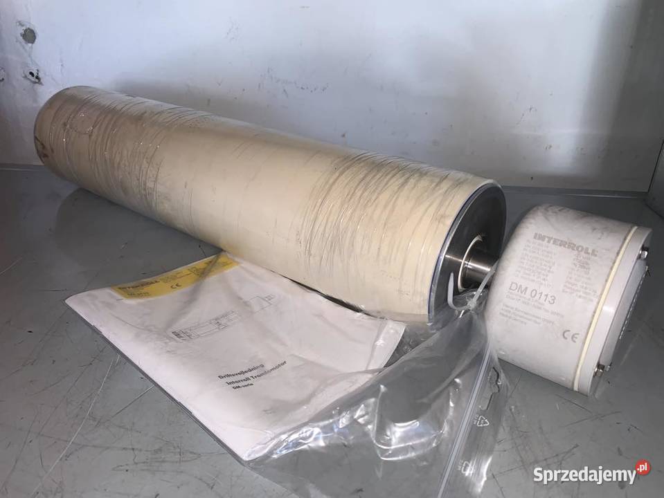 Interroll DM 0113 Drum Motor 225W M45 1195 mm x Warszawa sprzedam