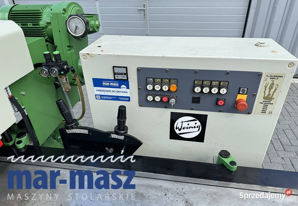 Strugarka czterostronna WEINIG Profimat 22N Sierakowska Huta