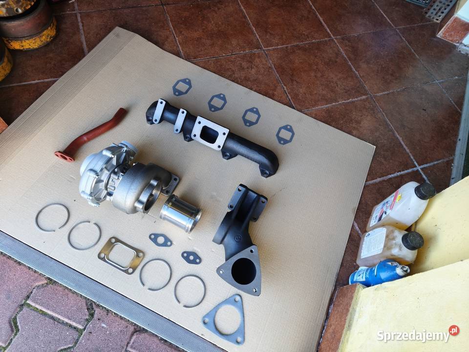 Zestaw Turbo Silnik Silnika Ursus C385 902 904 sprzedam
