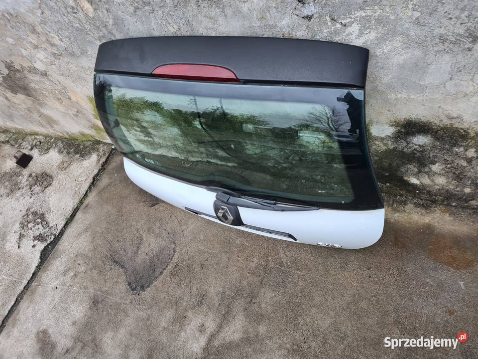 Renault Clio 2 lift klapa pokrywa bagażnika dolnośląskie Legnica