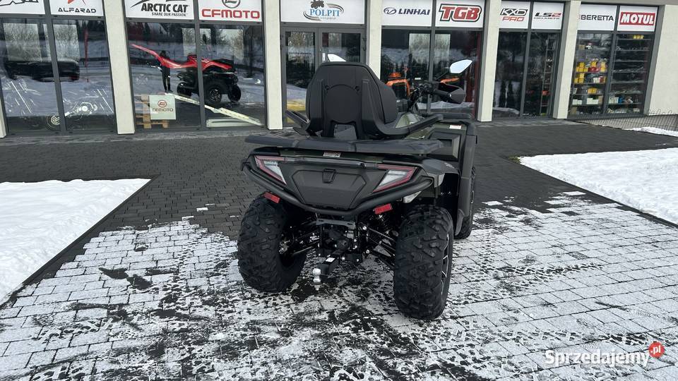 CF MOTO CFORCE 625L TOURING EPS ZIELONY Kraków