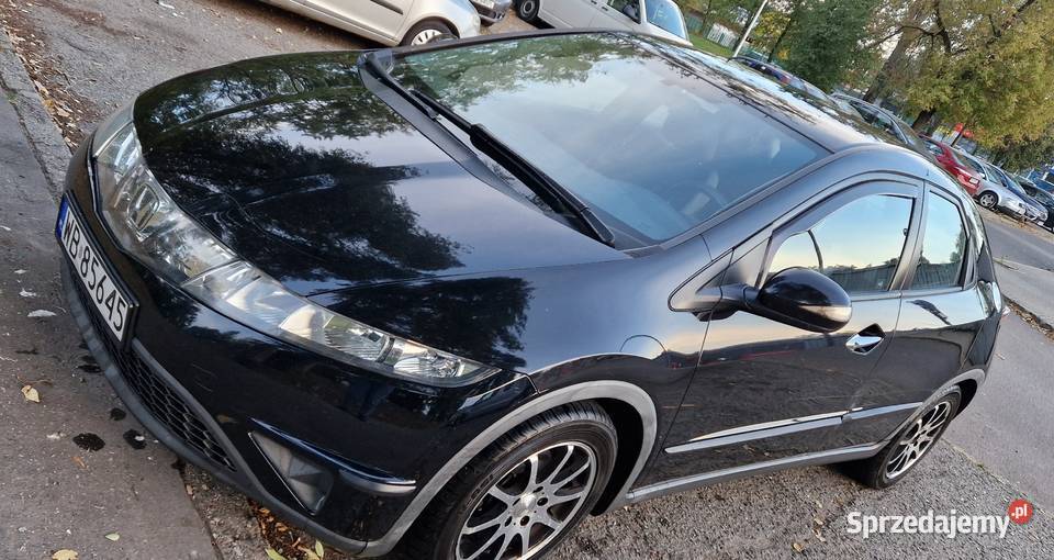 Honda Civic UFO 18 1 właściciel niski przebieg Rok produkcji 2007 Warszawa