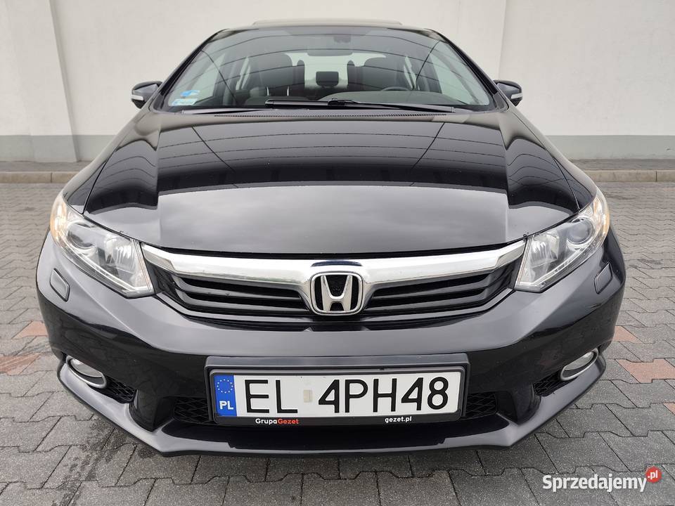 Honda Civic IX 18 EXECUTIVE automat z polskiego Civic