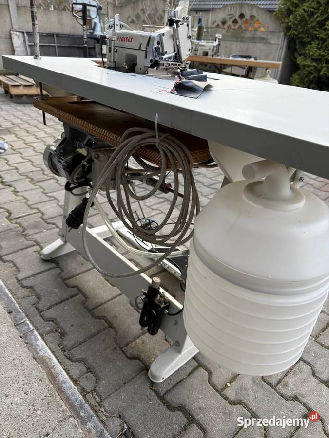 Overlock przemysłowy Pegasus EXT5214H55 Łaskarzew