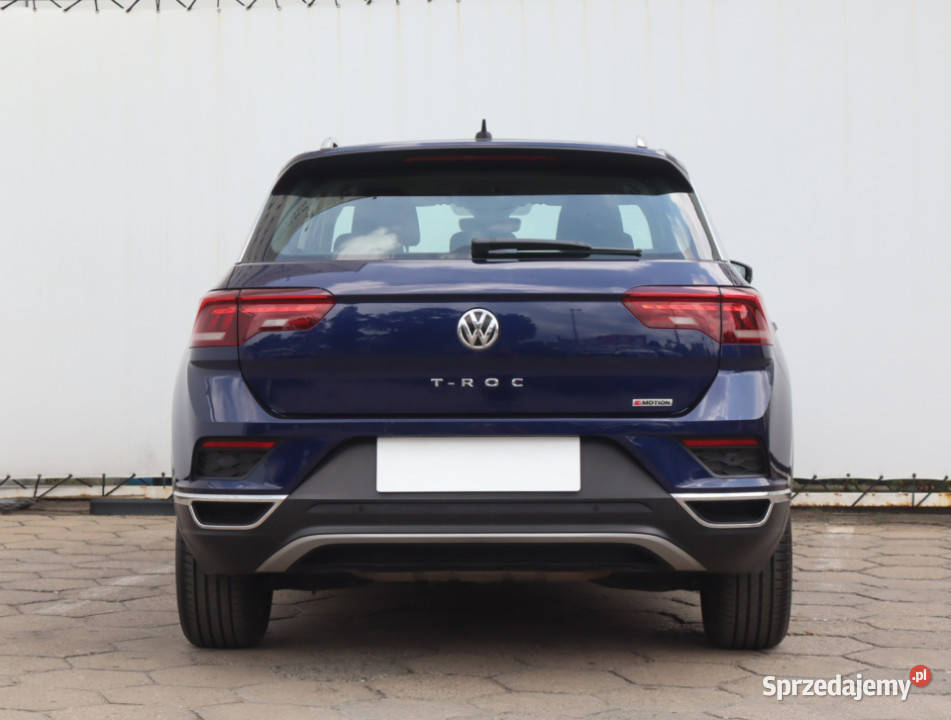 VW TRoc 20 TSI 4Motion 4/5 łódzkie Łódź