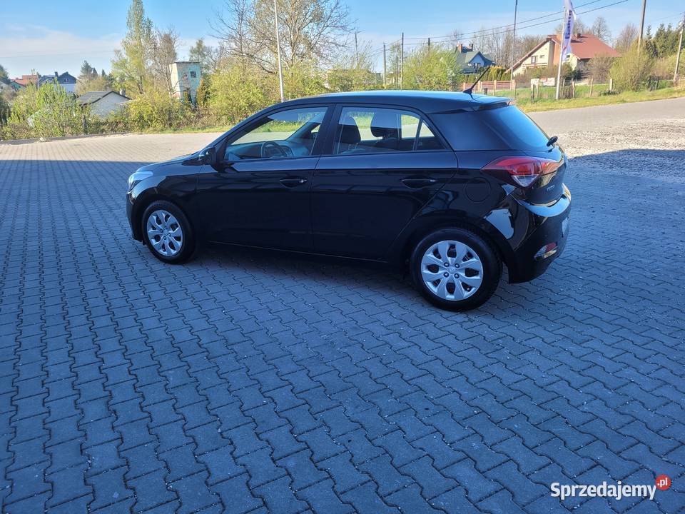Hyundai i20 II 11 Hatchback 5d CRDi 2015r 100 Busko-Zdrój