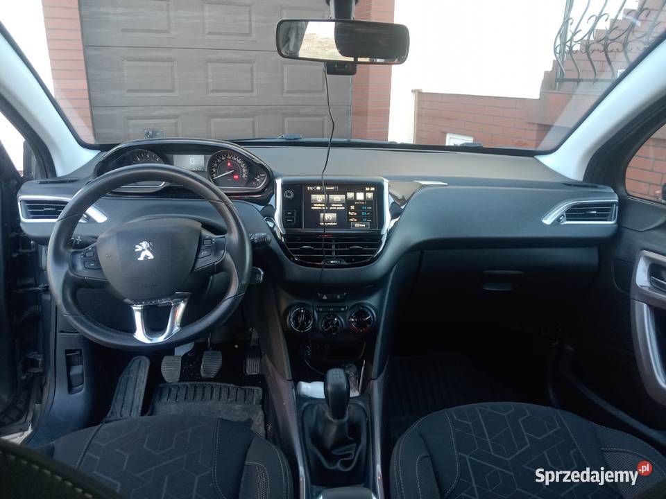 Peugeot 2008 16 HDI przebieg 104000 2008 kujawsko-pomorskie