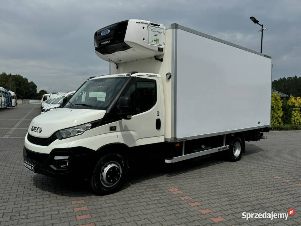 Iveco Daily 70C18 V H 70C17 Mroźnia Agregat tachograf Widełki