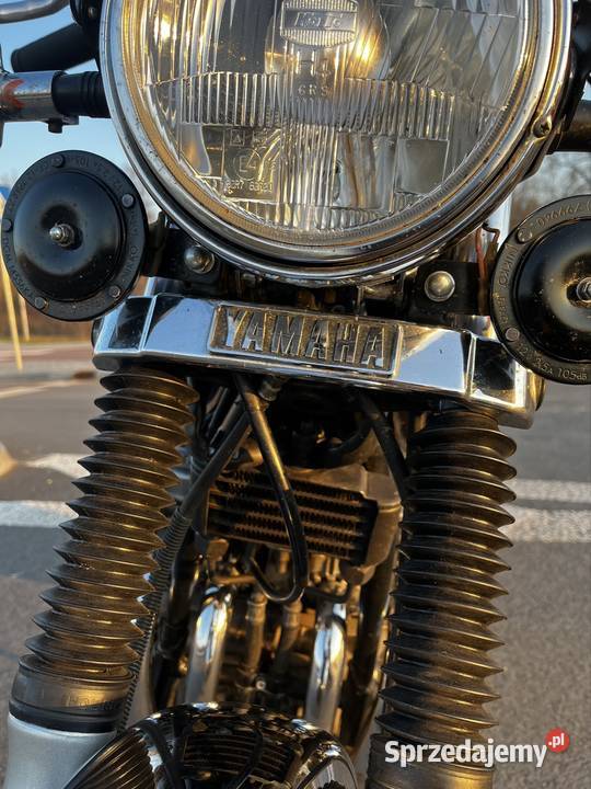 Yamaha xj550 1986r klasyk stan warmińsko-mazurskie Ełk