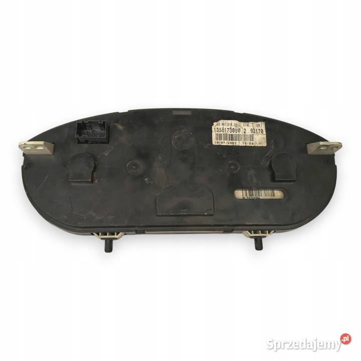 LICZNIK ZEGARY 1358173080 Fiat Ducato Boxer osobowe lubelskie Chełm sprzedam