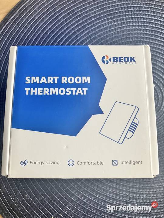 Inteligentny termostat WiFi Beok TDS72 zachodniopomorskie Szczecin