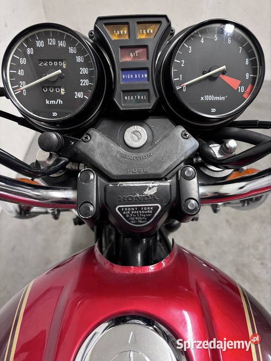 CB750C CB750 RC06 oryginalny stan 22585km